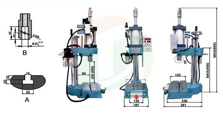 Pneumatic Punch Machine Pneumatic Punch Machine
