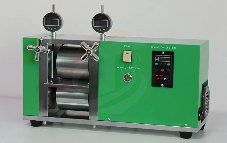 Electric Battery Calender Machine Electric Battery Calender Machine