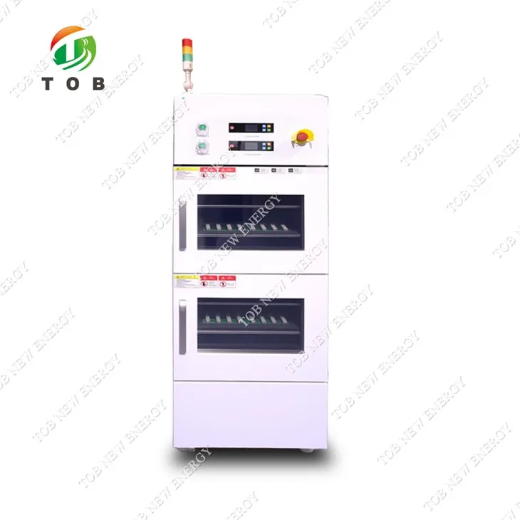 Provador de cèl·lules monedes de -zones de temperatura dual 5V100mA