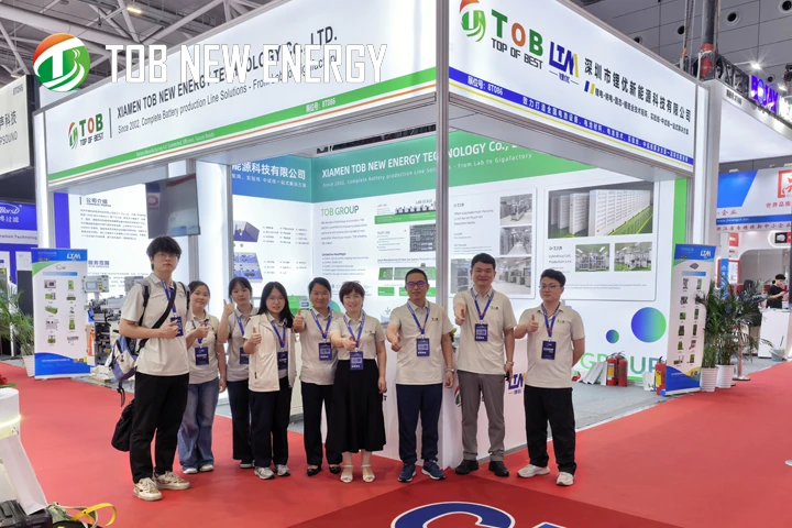 TOB NEW ENERGY Conclou el CIBF 2026