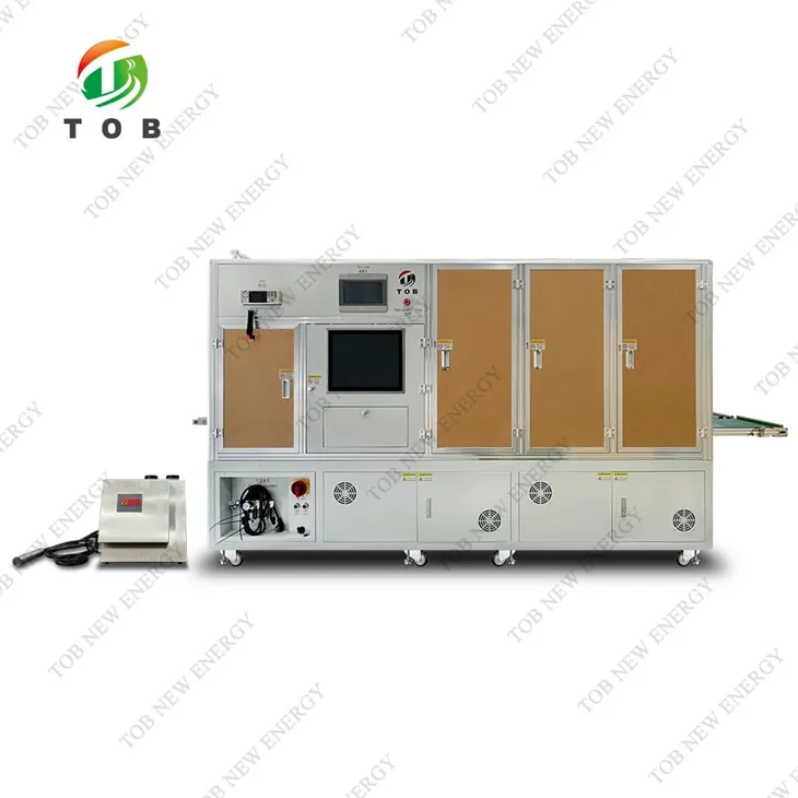 Màquina de classificació de voltatge de cèl·lules de bossa