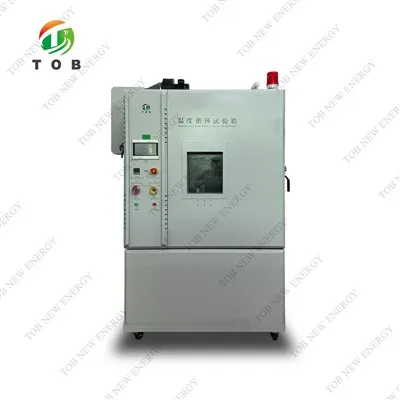 Prova de ciclisme de temperatura per a proves de seguretat de la bateria