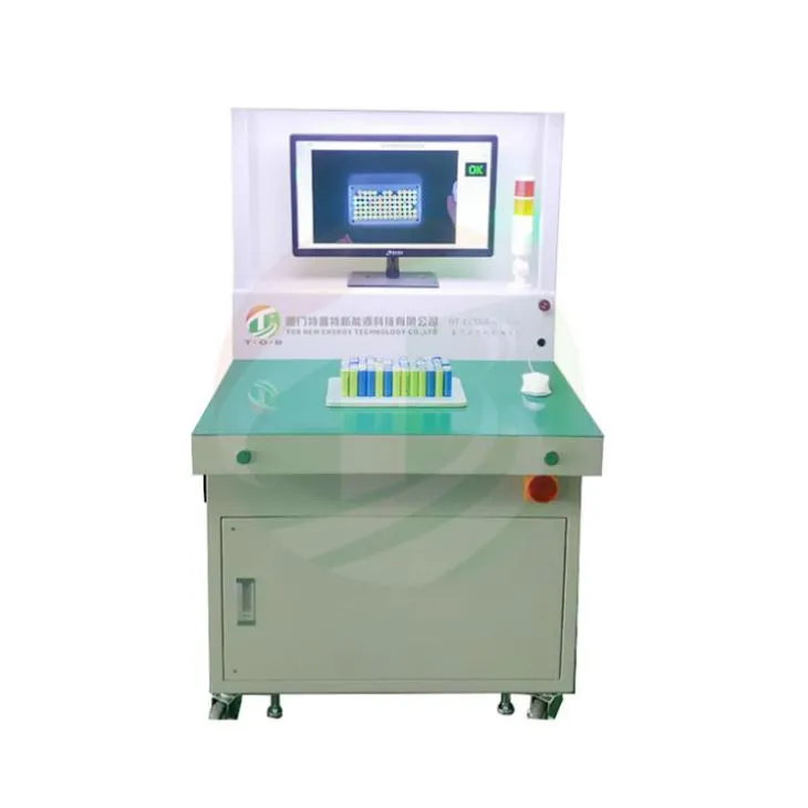 Tester CCD per a bateria