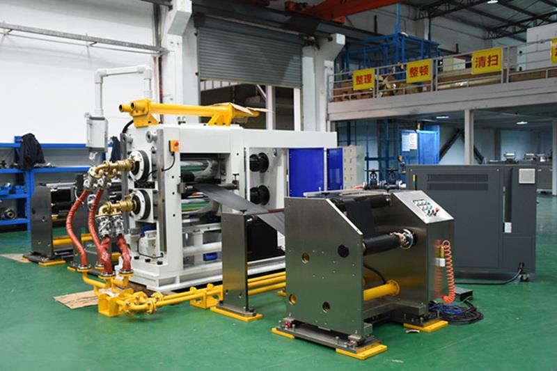 Automàtic rodant premeu màquina enviar als EUA