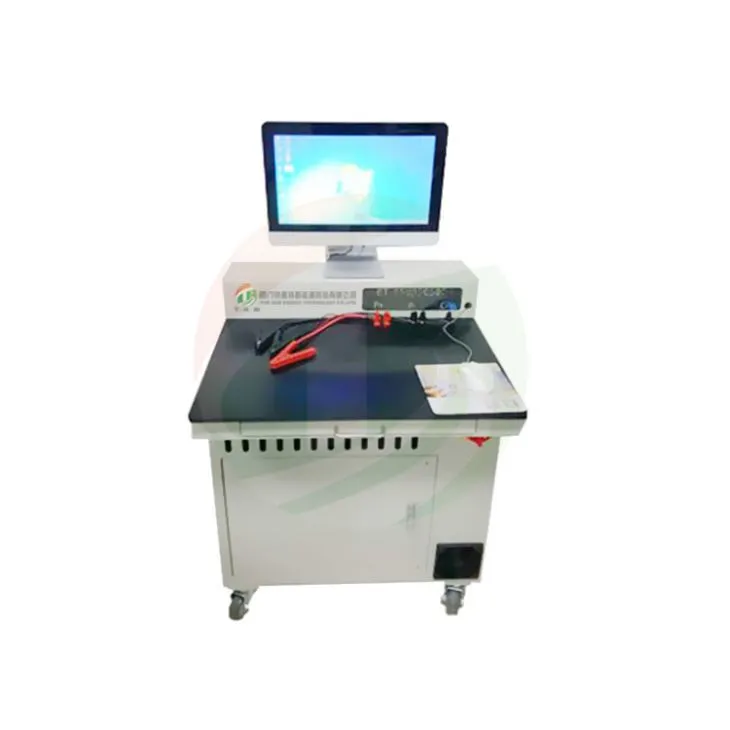 Test de rendiment del paquet de bateries