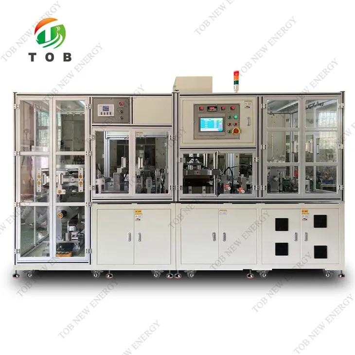 Màquina automàtica de formació de caixa de cèl·lules de bossa