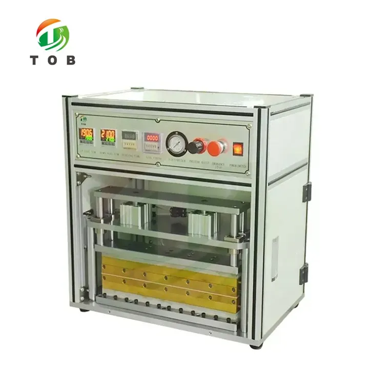 Màquina d'embalatge de segellat de bateries