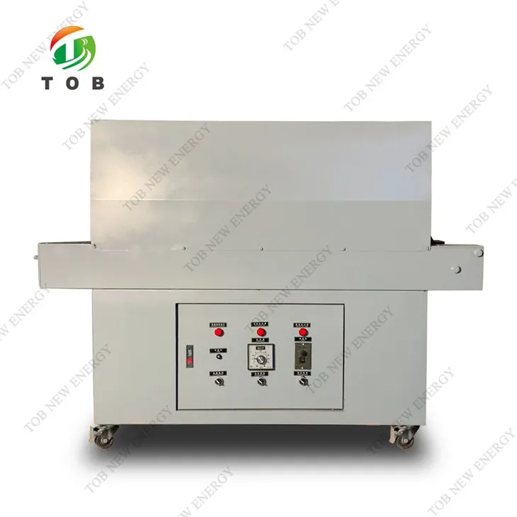 Màquina d'embolcall termoretràctil