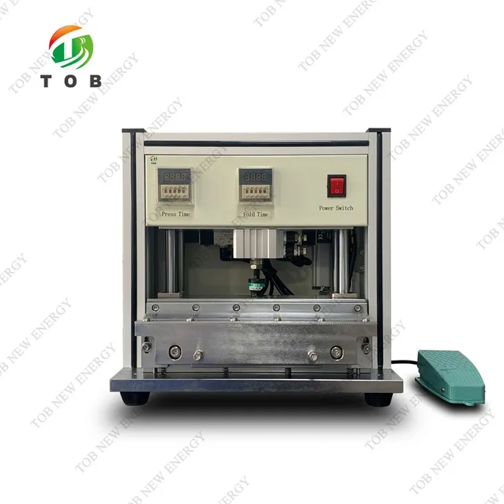 Màquina plegable de bateria de polímer