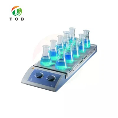 Agitador magnètic Mesclador Placa calenta