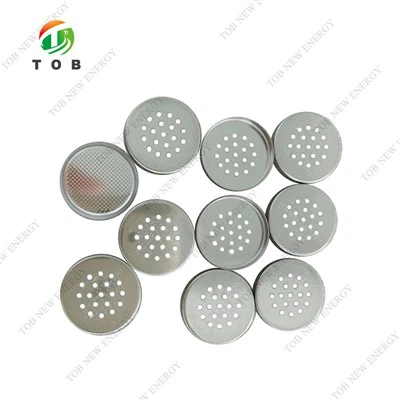 Caixes de cèl·lules monedes CR2032 de malla