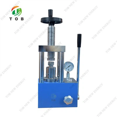 Petita màquina de premsa de pols