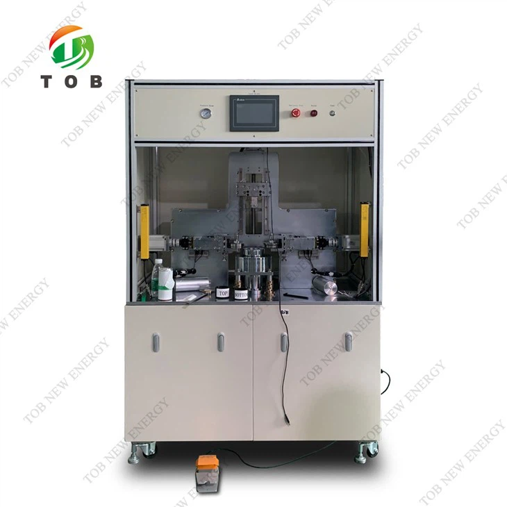 Equip de ranurat de segellat de supercondensadors