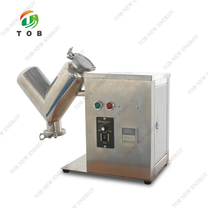 Mesclador de pols seca V Blender